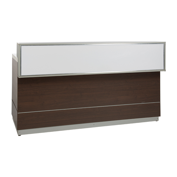 Bancone Decoro In Legno L200 D83 H115 Cm Con Piano