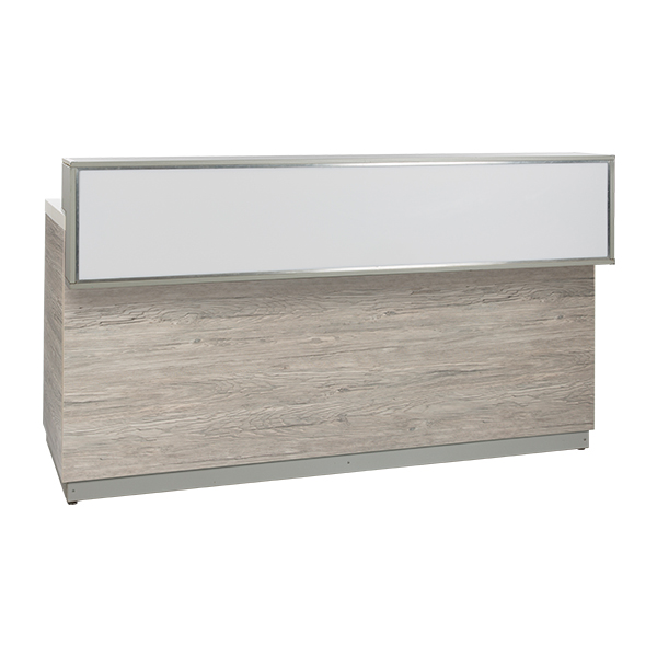 Bancone Aspen L200 D83 H115cm In Legno Con Piano