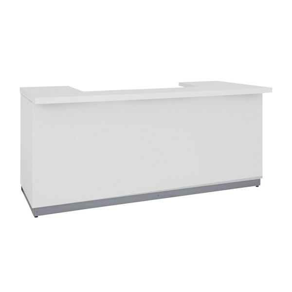 Bancone Buffet Bianco L200 D90 H95cm Con Piano A U