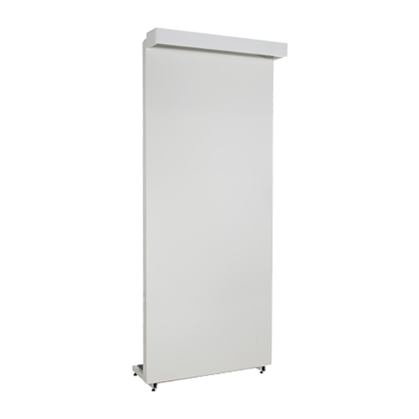 Parete Posteriore Buffet A Led Bianco W102 H244 Cm