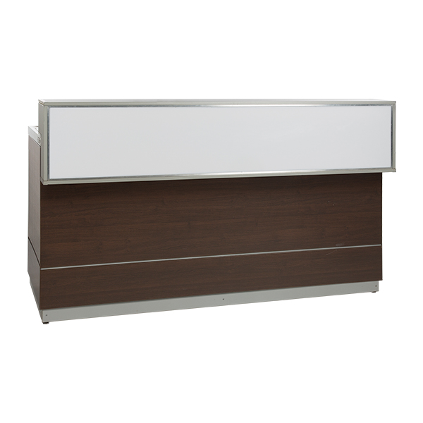 Bancone Champagne Decoro In Legno L200 D83 H115cm Piano Cns