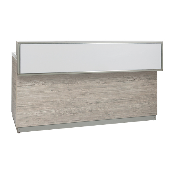Bancone Champagne Aspen In Legno L200 P83 H115cm Piano Cns
