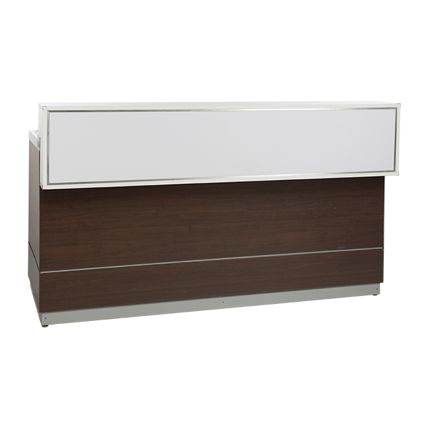 Bancone Champagne Decoro In Legno L200 D83 H115cm Piano Cns