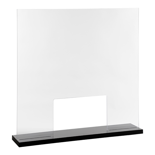 Protezione Antistarnuti Base Con Passante L90 D22 H90 Cm