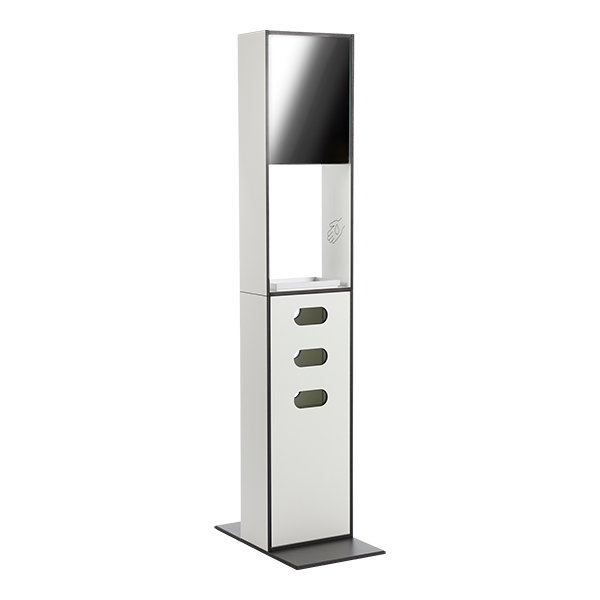 Colonna Igienica Hygn Bianca L36 D60 H180 Cm