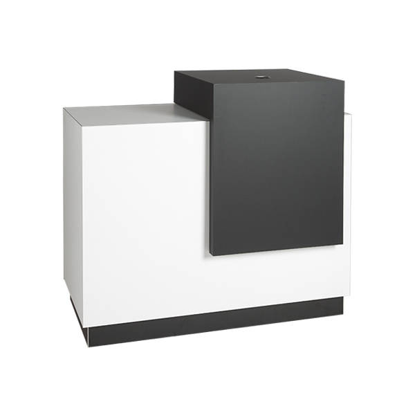 Infocounter Plano 1 Bianco Nero W120 D65 H110 Cm