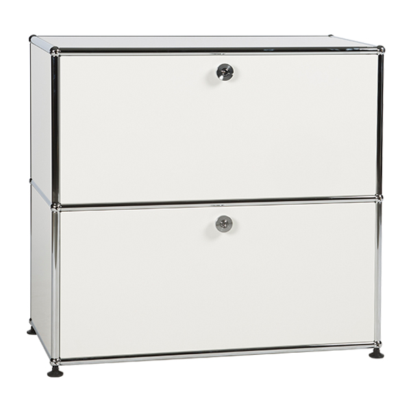 Credenza Usm Haller Bianca 2 Ante A Battente