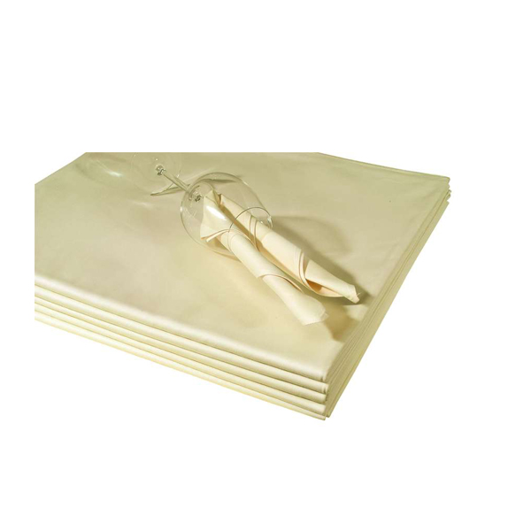 Tovaglia Moderna Avorio Ovale 380 260