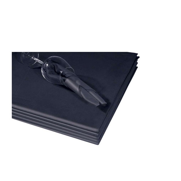 Tovaglia Moderna Nera 210 210 Cm