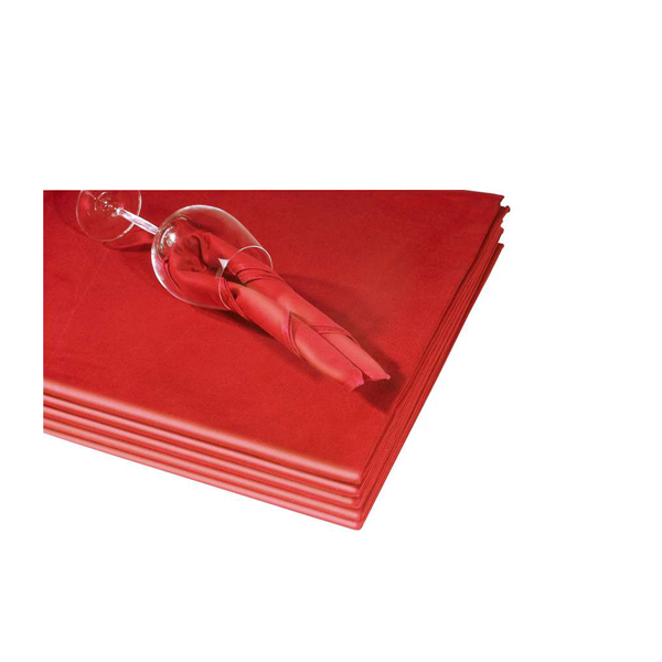 Tovaglia Moderna Rossa 320 Cm