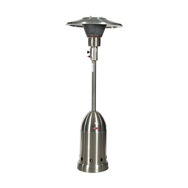 Riscaldatore A Gas Da Esterno Deluxe H225 Cm 13kw
