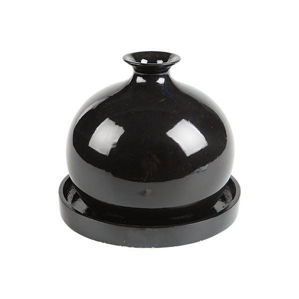 Set Di Decorazioni Da Tavola Senso 332 Mistic Nero 22 Cm