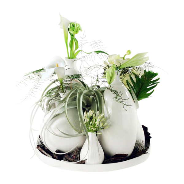 Set Decorazione Floreale 401