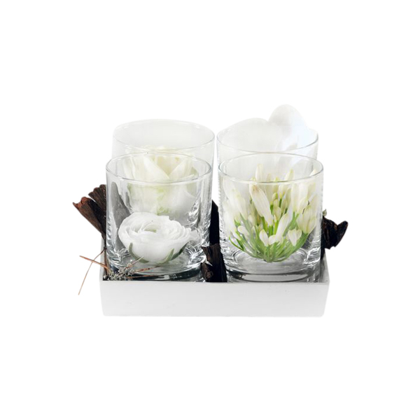 Set Decorazione Floreale 443