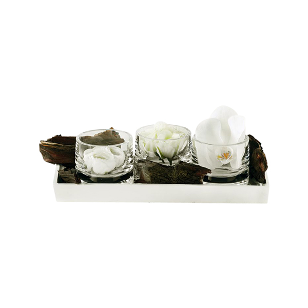 Set Decorazione Floreale 455